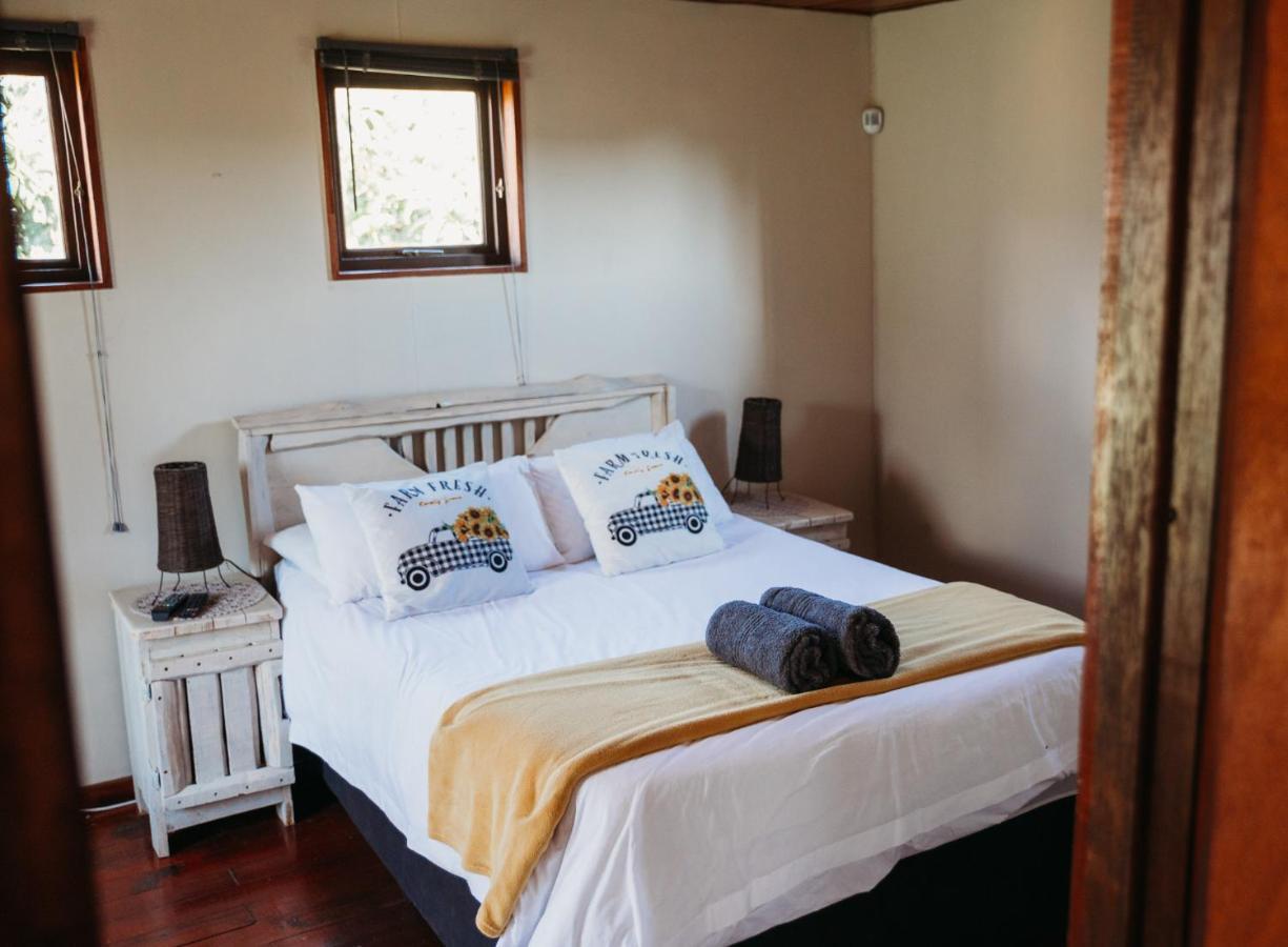 Amperda Log Cabins Bergheim المظهر الخارجي الصورة